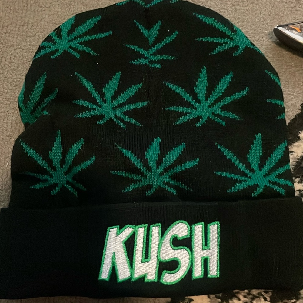 Brand new Kush beanie